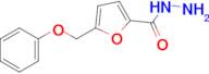 5-(Phenoxymethyl)furan-2-carbohydrazide