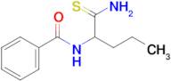 n-(1-Carbamothioylbutyl)benzamide