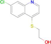 2-[(7-chloroquinolin-4-yl)sulfanyl]ethan-1-ol