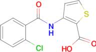 3-(2-Chlorobenzamido)thiophene-2-carboxylic acid