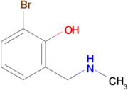 2-Bromo-6-[(methylamino)methyl]phenol