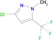 3-Chloro-1-methyl-5-(trifluoromethyl)-1h-pyrazole