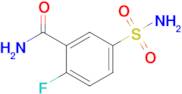 2-Fluoro-5-sulfamoylbenzamide