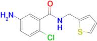 5-Amino-2-chloro-n-(thiophen-2-ylmethyl)benzamide