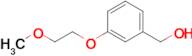 [3-(2-methoxyethoxy)phenyl]methanol