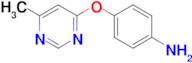 4-[(6-methylpyrimidin-4-yl)oxy]aniline