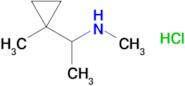 Methyl[1-(1-methylcyclopropyl)ethyl]amine hydrochloride