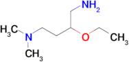 (4-Amino-3-ethoxybutyl)dimethylamine