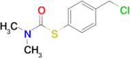 1-{[4-(chloromethyl)phenyl]sulfanyl}-n,n-dimethylformamide