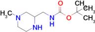 Tert-butyl n-[(4-methylpiperazin-2-yl)methyl]carbamate