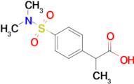 2-[4-(dimethylsulfamoyl)phenyl]propanoic acid