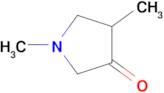 1,4-Dimethylpyrrolidin-3-one