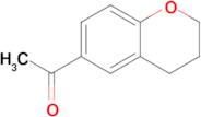 1-(3,4-Dihydro-2h-1-benzopyran-6-yl)ethan-1-one