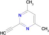 2-Ethynyl-4,6-dimethylpyrimidine