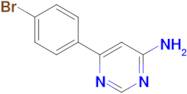 6-(4-Bromophenyl)pyrimidin-4-amine