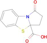 2,3-Dihydro-1-oxopyrrolo[2,1-b]benzothiazole-3a(1H)-carboxylic acid