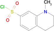 1-Methyl-1,2,3,4-tetrahydroquinoline-7-sulfonyl chloride