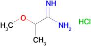 2-Methoxypropanimidamide hydrochloride