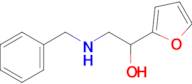 2-(Benzylamino)-1-(furan-2-yl)ethan-1-ol