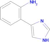 2-(1H-imidazol-4-yl)aniline
