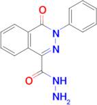 4-Oxo-3-phenyl-3,4-dihydrophthalazine-1-carbohydrazide