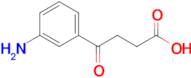 4-(3-Aminophenyl)-4-oxobutanoic acid