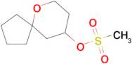 6-Oxaspiro[4.5]decan-9-yl methanesulfonate