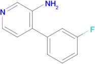 4-(3-Fluorophenyl)pyridin-3-amine