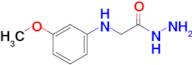 2-[(3-methoxyphenyl)amino]acetohydrazide