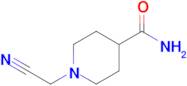 1-(Cyanomethyl)piperidine-4-carboxamide