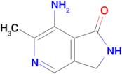 7-Amino-6-methyl-1h,2h,3h-pyrrolo[3,4-c]pyridin-1-one