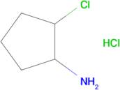 2-Chlorocyclopentan-1-amine hydrochloride