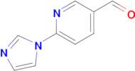 6-(1H-Imidazol-1-yl)-3-pyridinecarboxaldehyde