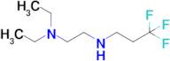 N1,N1-Diethyl-N2-(3,3,3-trifluoropropyl)-1,2-ethanediamine