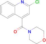 2-Chloro-4-(morpholine-4-carbonyl)quinoline