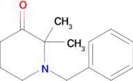 1-Benzyl-2,2-dimethylpiperidin-3-one