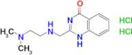 2-({[2-(dimethylamino)ethyl]amino}methyl)-1,4-dihydroquinazolin-4-one dihydrochloride