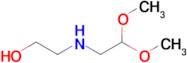 2-[(2,2-dimethoxyethyl)amino]ethan-1-ol