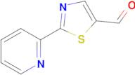 2-(Pyridin-2-yl)-1,3-thiazole-5-carbaldehyde