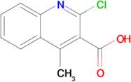 2-Chloro-4-methylquinoline-3-carboxylic acid