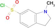 1-Methyl-2,3-dihydro-1h-indole-6-sulfonyl chloride