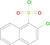 2-Chloronaphthalene-1-sulfonyl chloride