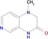 1-Methyl-1h,2h,3h,4h-pyrido[3,4-b]pyrazin-3-one