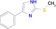 2-(Methylsulfanyl)-4-phenyl-1h-imidazole