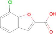 7-Chloro-1-benzofuran-2-carboxylic acid