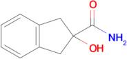 2-Hydroxy-2,3-dihydro-1h-indene-2-carboxamide