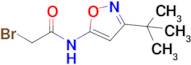 2-Bromo-n-(3-tert-butyl-1,2-oxazol-5-yl)acetamide