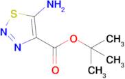 Tert-butyl 5-amino-1,2,3-thiadiazole-4-carboxylate