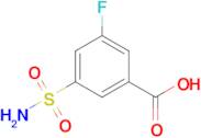 3-Fluoro-5-sulfamoylbenzoic acid