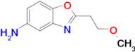 2-(2-Methoxyethyl)-1,3-benzoxazol-5-amine